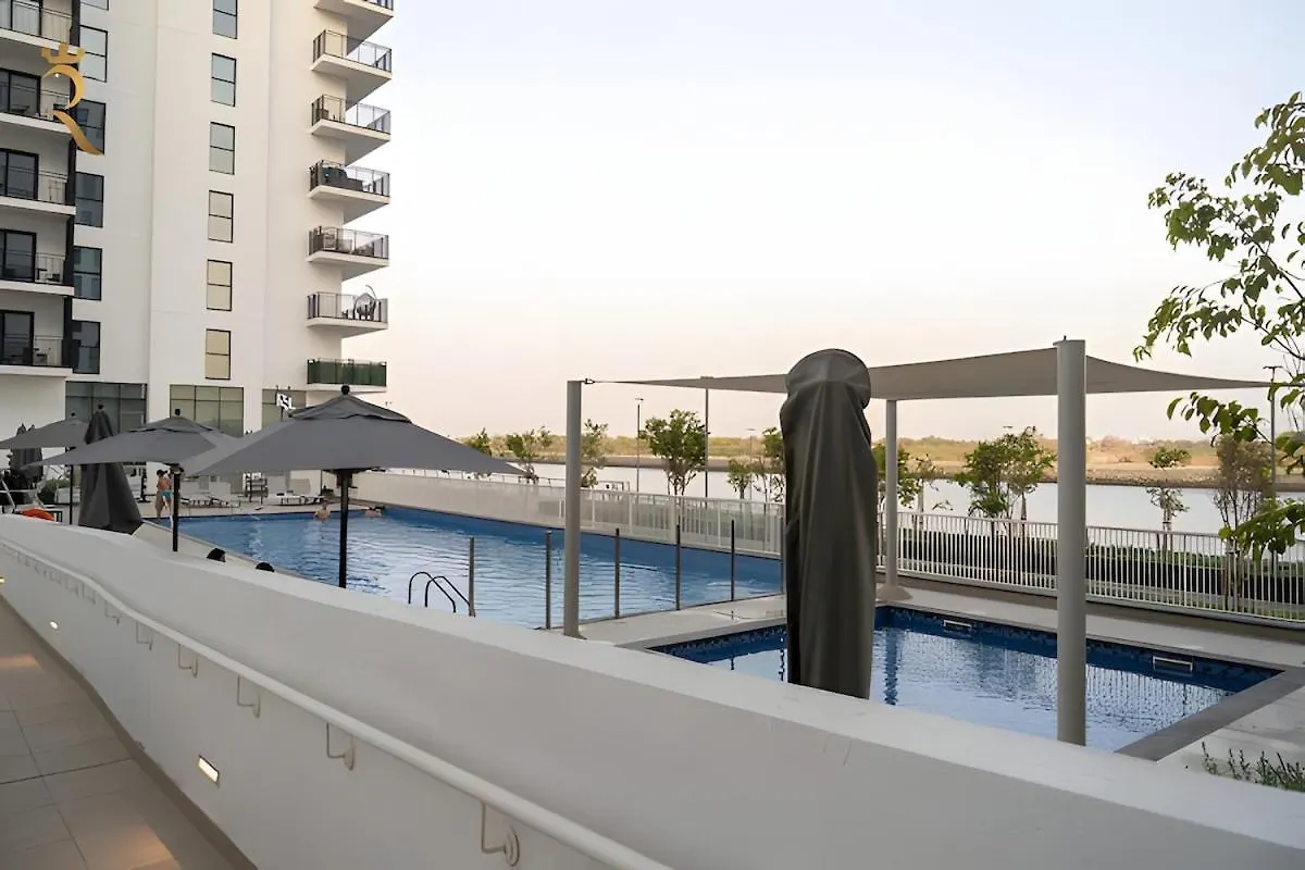 Yas Island 1Br Apt Cozy And Comfortable For 3 Abu Dhabi 0*,