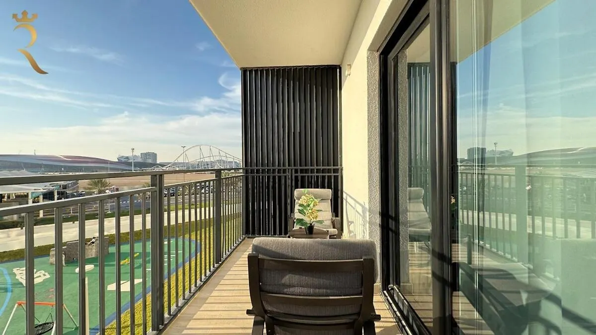 Yas Island 1Br Apt Cozy And Comfortable For 3 Abu Dhabi Apartment