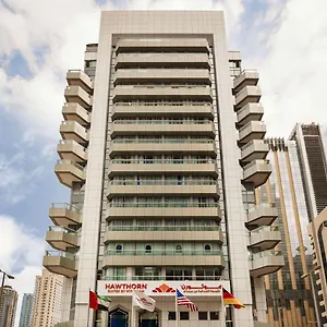 4* 酒店 阿布扎比市中心温德姆豪顿套房酒店