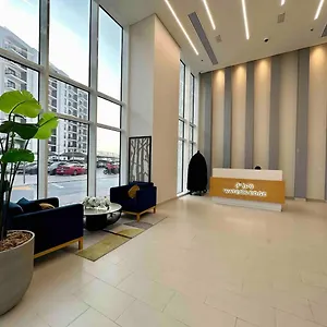Yas & Ferrari World 1br Waterfront Gym بيت للعطل