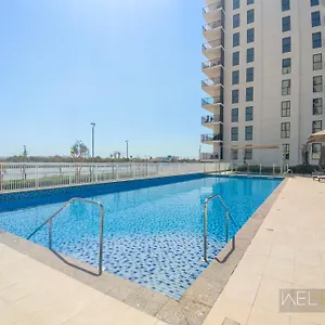 Welhome - Close To Yas Waterworld And Ferrari Circuits شقة